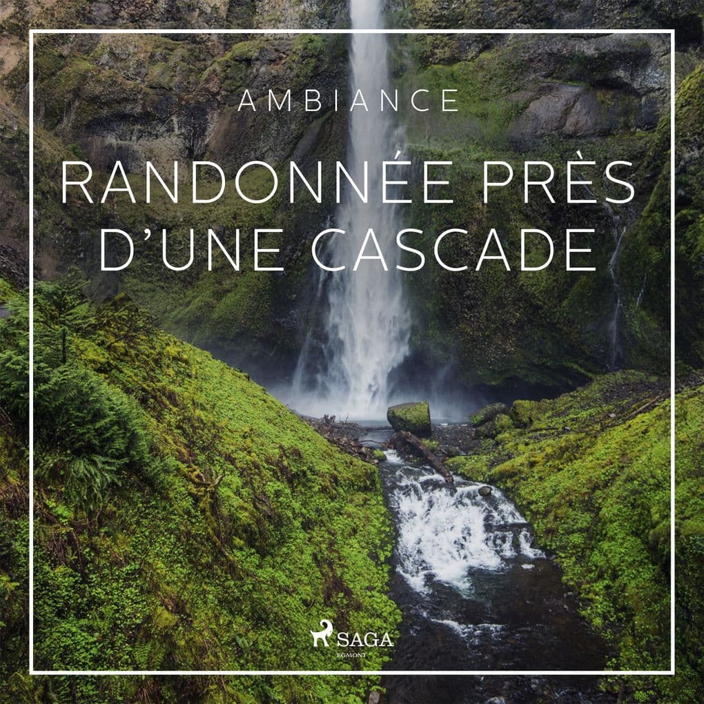 Randonnée près d'une cascade