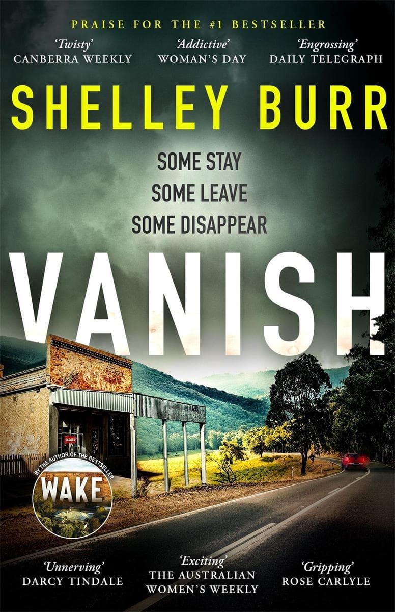 Vanish: #1 Bestselling Author of Wake and Ripper (Lane Holland 3)