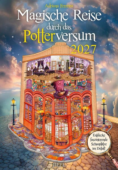 Magische Reise durch das Potterversum 2027 Kalender