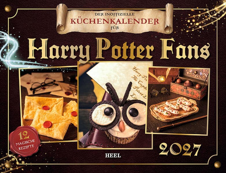 Der inoffizielle Küchenkalender für Harry Potter Fans 2027