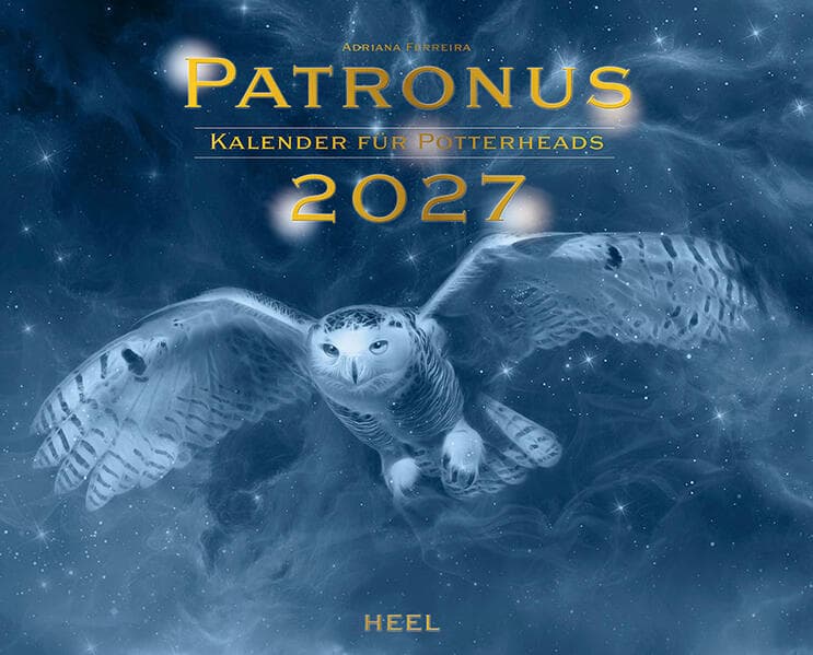 Patronus Kalender für Potterheads 2027 XXL-Wandkalender