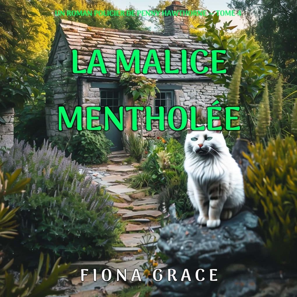La malice mentholée (Un roman policier de Penny Hawthorne tome 4)