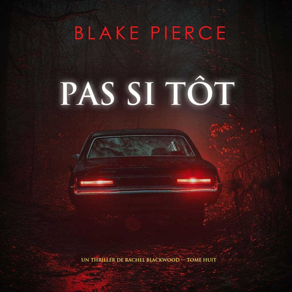 Pas si tôt (Un thriller de Rachel Blackwood tome huit)