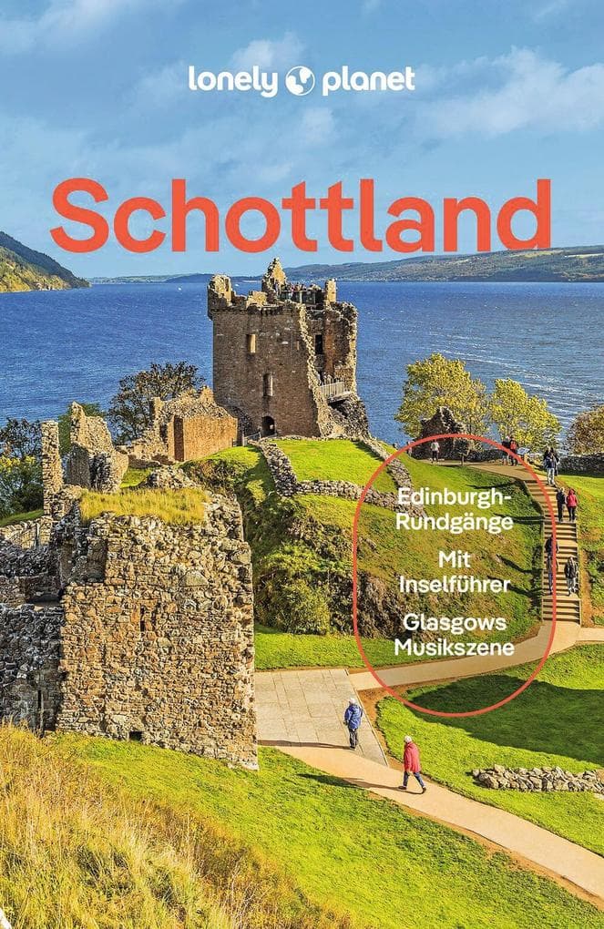 LONELY PLANET Reiseführer E-Book Schottland
