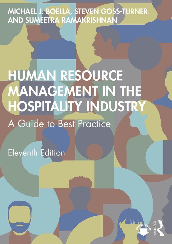 Human Resource Management in the Hospitality Industry