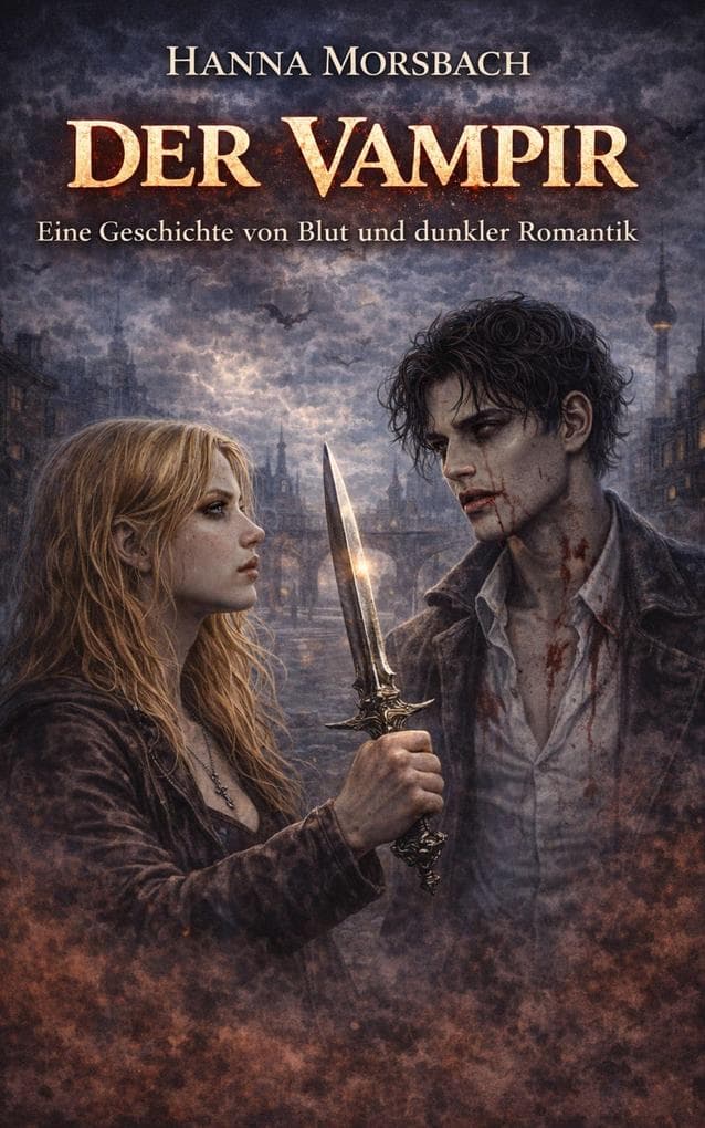 Der Vampir: Eine Horror-Dark-Romance Kurzgeschichte