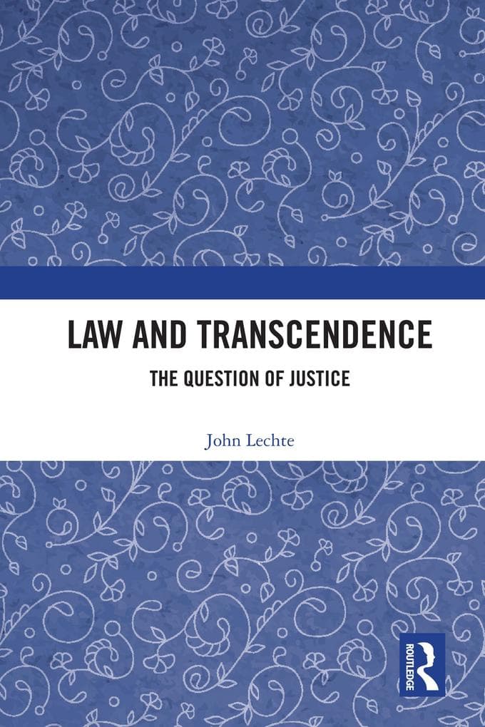 Law and Transcendence