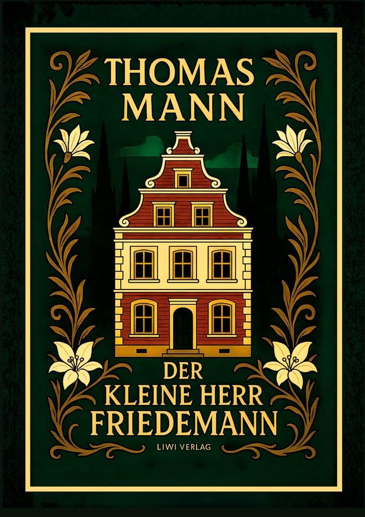 Thomas Mann: Der kleine Herr Friedemann. Novellen.: Zweite Auflage.