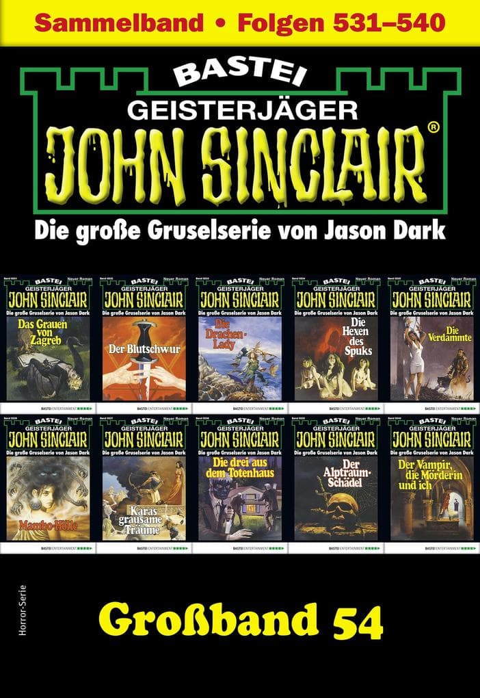 John Sinclair Großband 54
