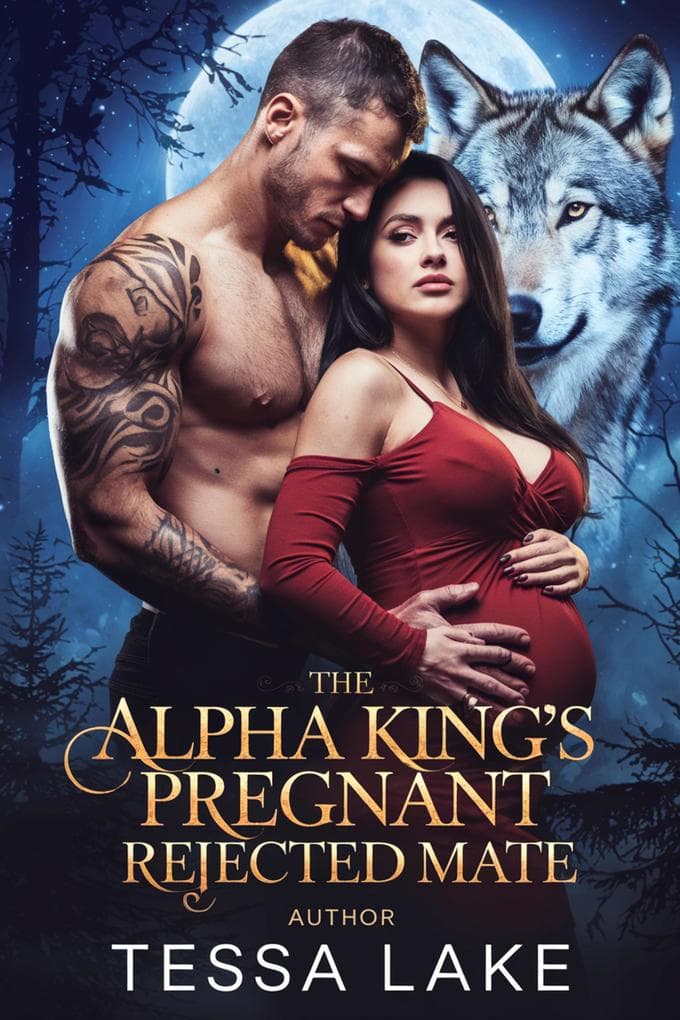 The Alpha King's Pregnant Rejected Mate (The Alpha King Rejected Mate Trilogy, #1)