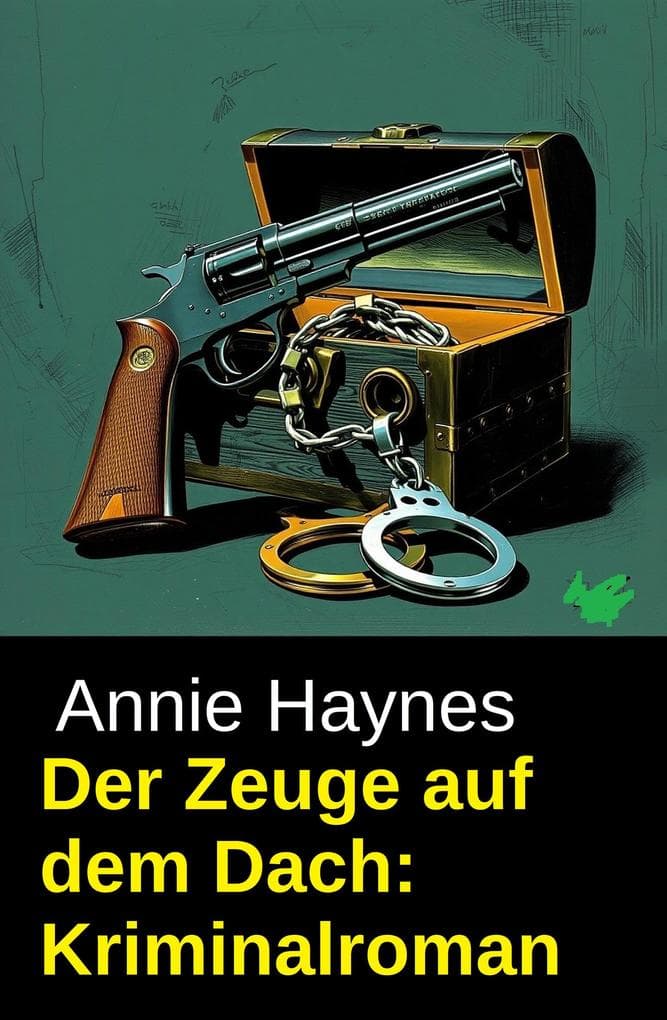 Der Zeuge auf dem Dach: Kriminalroman