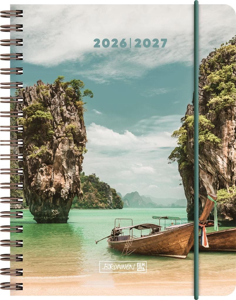 Schülerkalender 2026/2027 "Tropical" | A6, Kunststoff