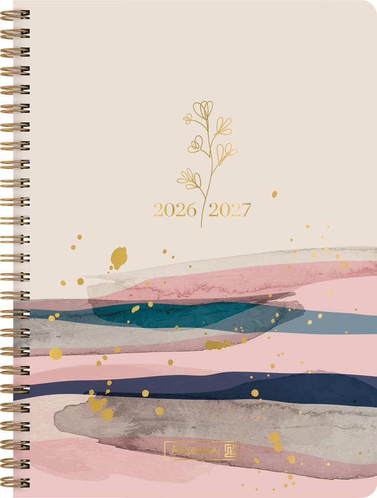 Schülerkalender Style 2026/2027 "Harmony" | A5, Kunststoff