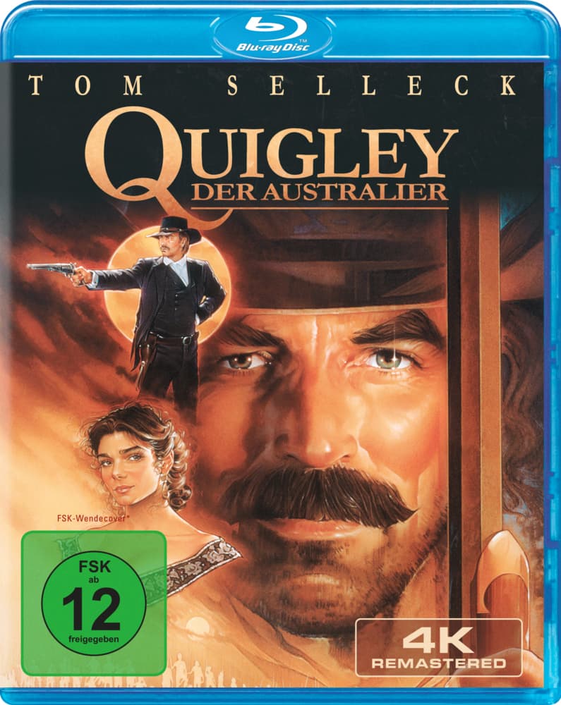 Quigley der Australier (4K remastered) (Blu-ray)