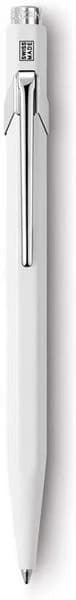 Caran d'Ache Kugelschreiber 849 POPLINE weiß