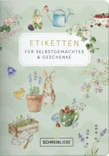Etikettenbuch-Garten