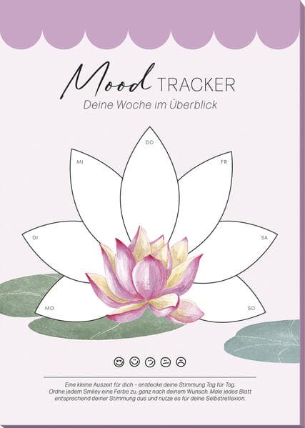 Mood-Tracker Seerose