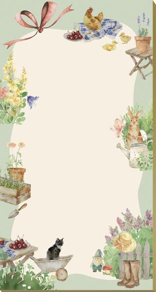 To-do-Block midi-Garten