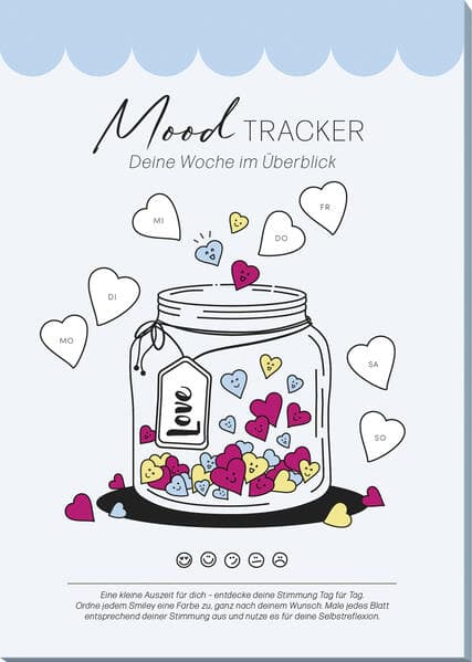 Mood-Tracker Herzen