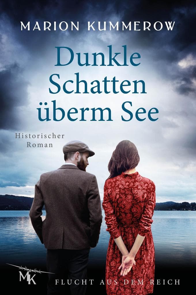 Dunkle Schatten überm See