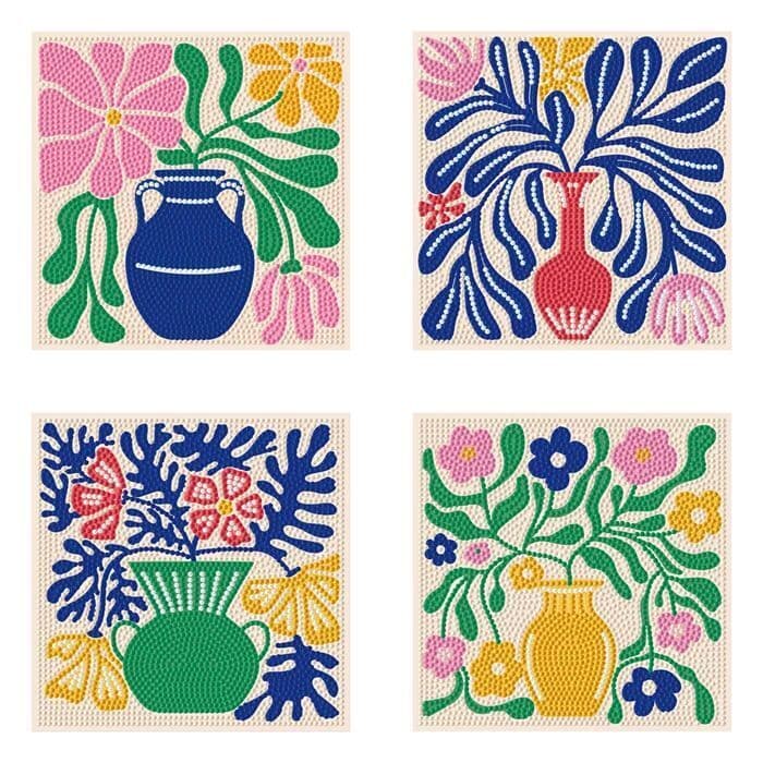 DIAMOND DOTZ - Diamond Painting Mini Blumen