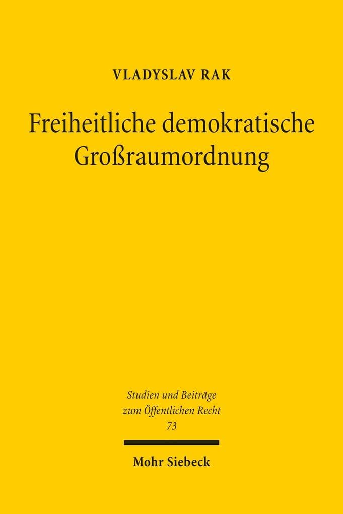 Freiheitliche demokratische Großraumordnung