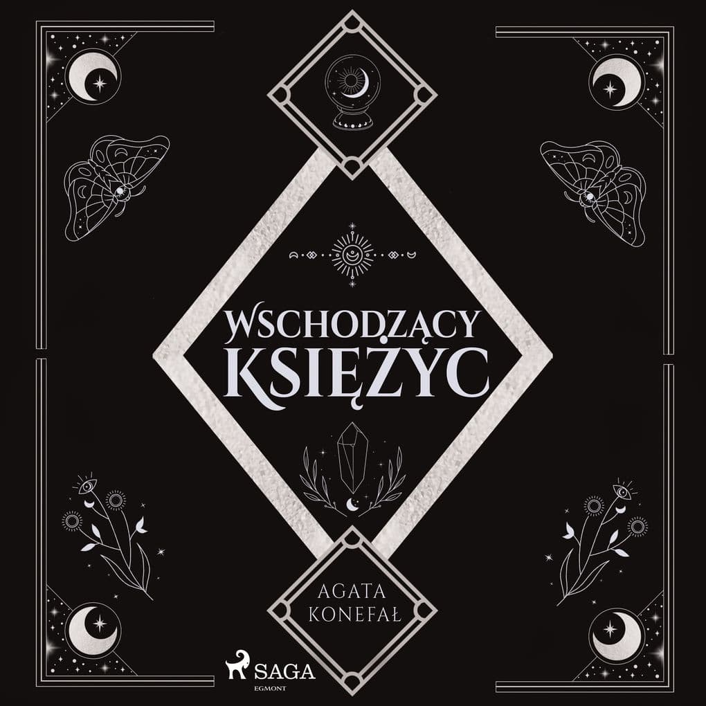 Wschodzcy Ksiyc. Trylogia Dnia i Nocy tom 2