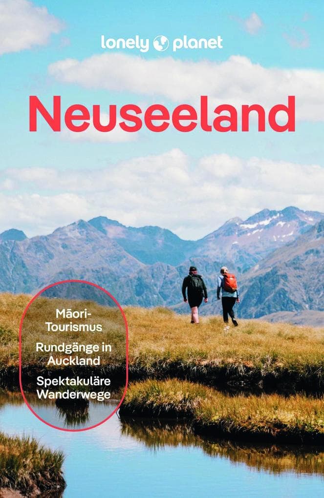 LONELY PLANET Reiseführer E-Book Neuseeland
