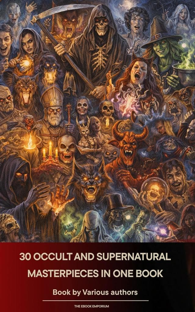 30 Occult and Supernatural masterpieces in one book