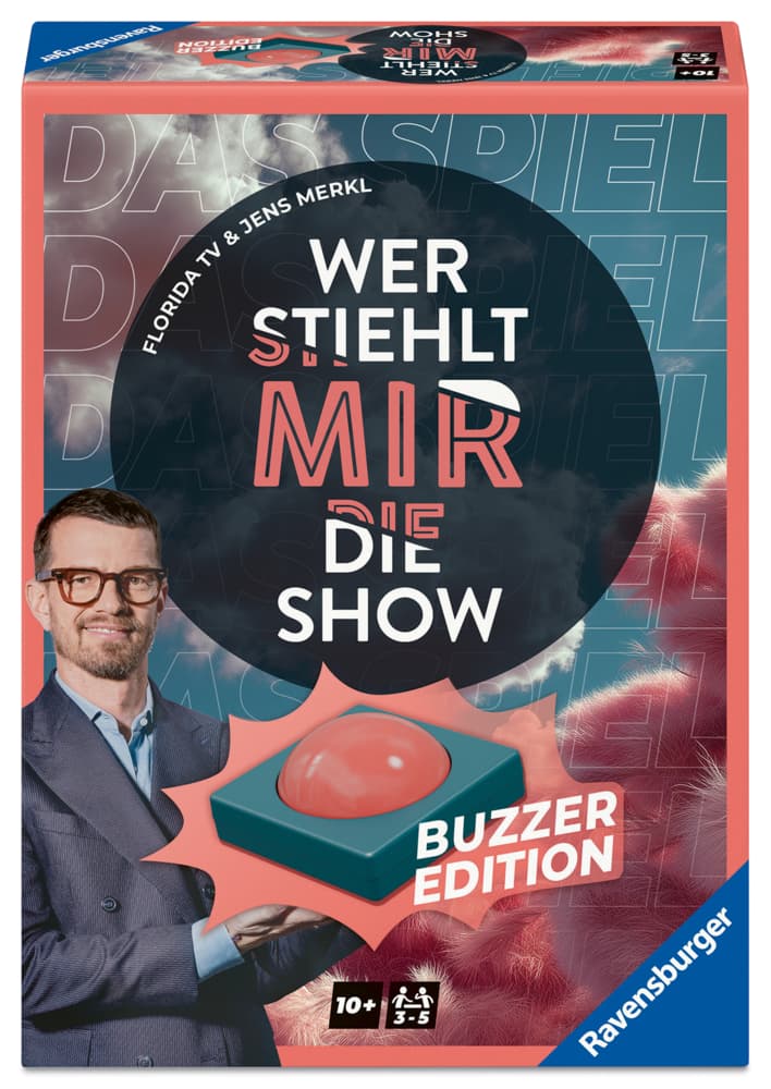 Wer stiehlt mir die Show - Das Spiel - Gesellschaftsspiel & Brettspiel ab 10 Jahre