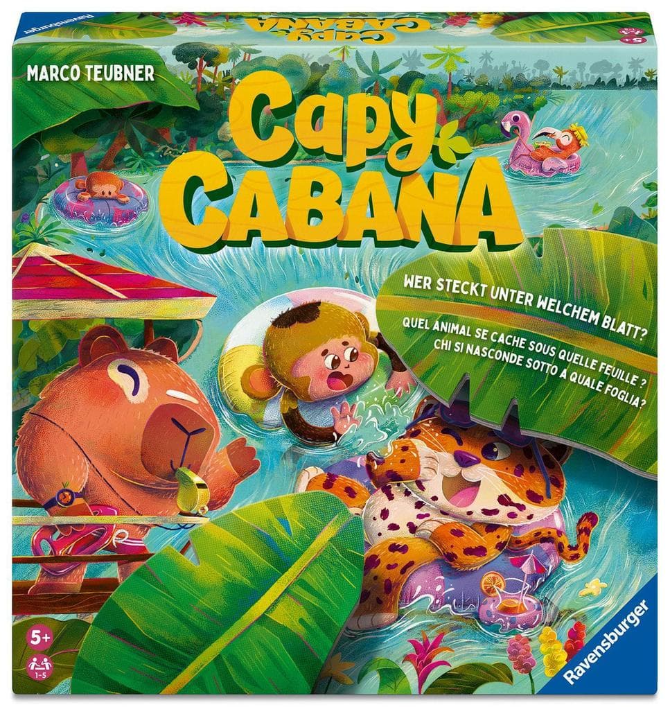 Capy Cabana - Kinderspiel ab 5 Jahre