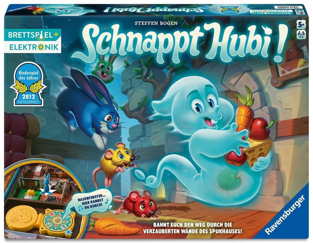 Schnappt Hubi! - Kinderspiel ab 5 Jahre