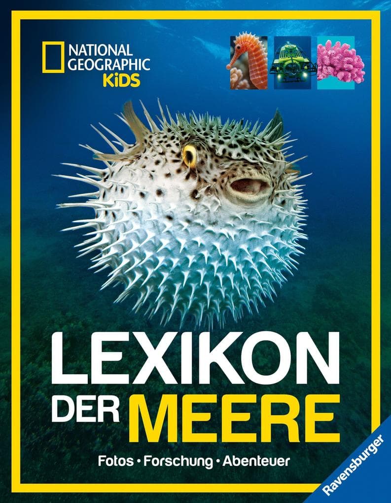 10. Christina Wilsdon: Lexikon der Meere