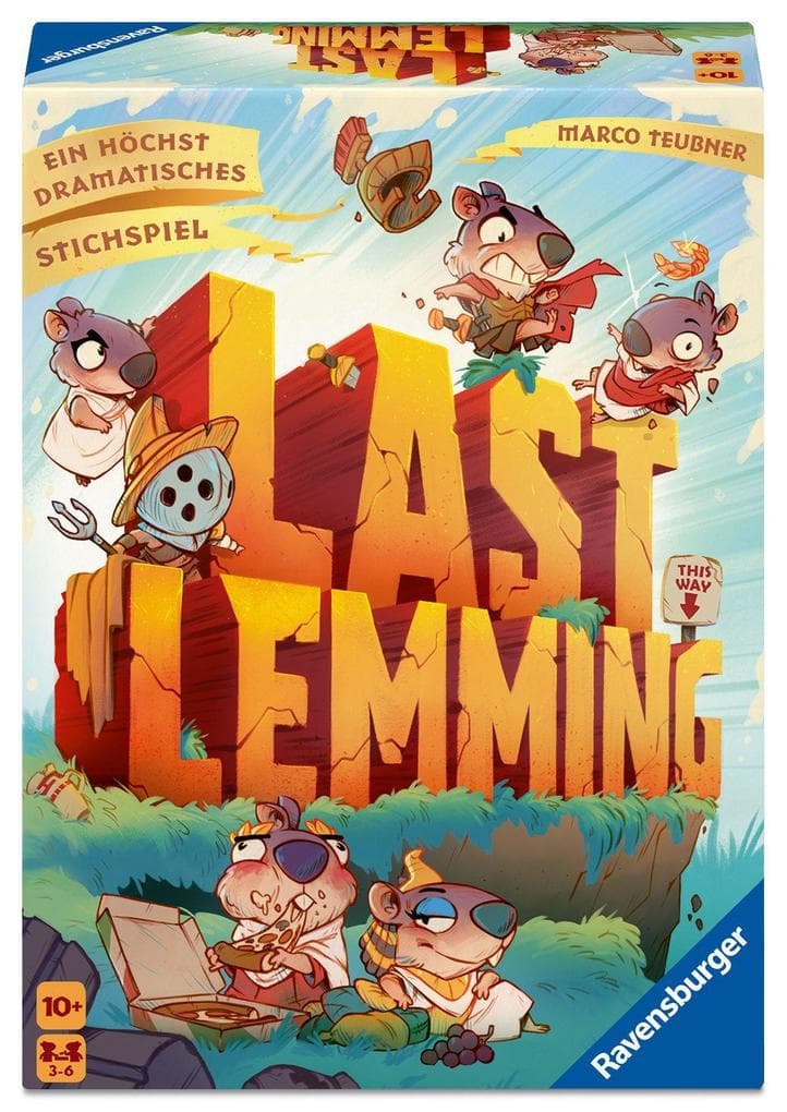 7. Last Lemming: Stichspiel-Drama in vier Akten
