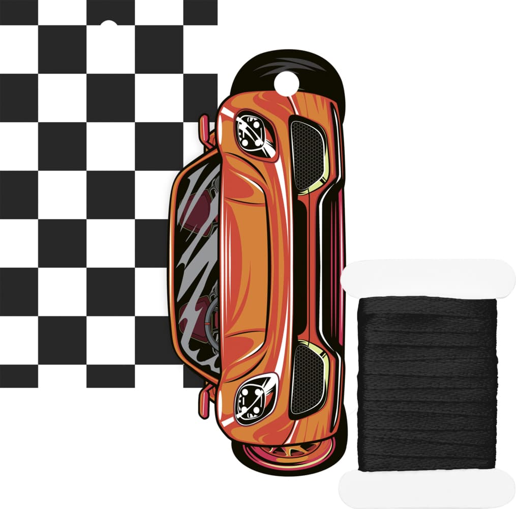 Geschenkanhänger-Set Schorsch schw.