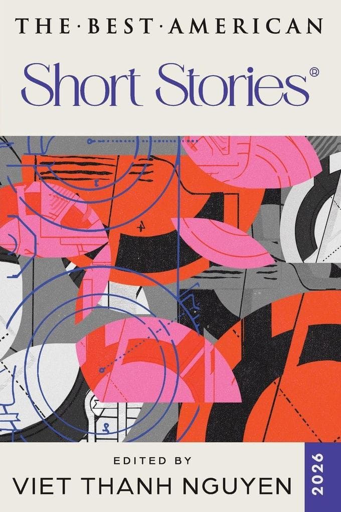 The Best American Short Stories 2026