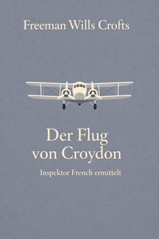 Der Flug von Croydon