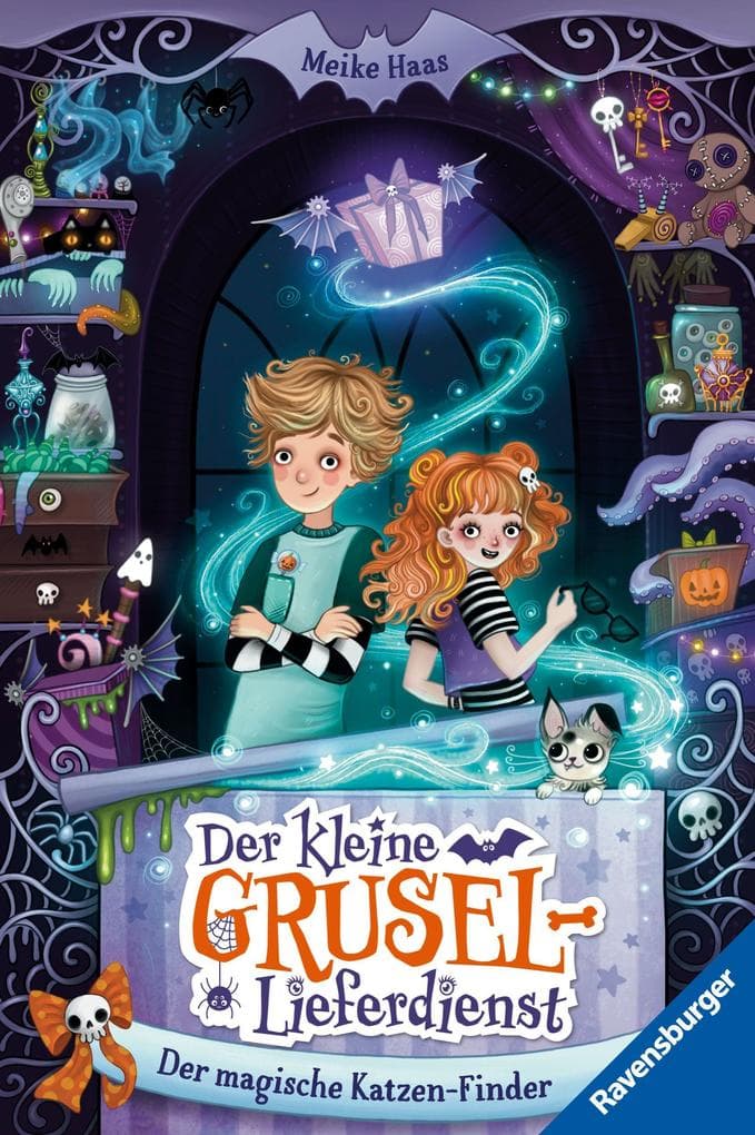 Der kleine Grusel-Lieferdienst, Band 1 - Der magische Katzen-Finder