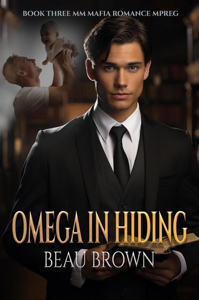 Omega in Hiding (MM Mafia Mpreg Series, #3)