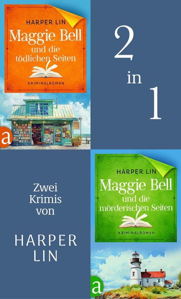 Maggie Bell und die tödlichen Seiten & Maggie Bell und die mörderischen Seiten (Exklusiv bei uns!)