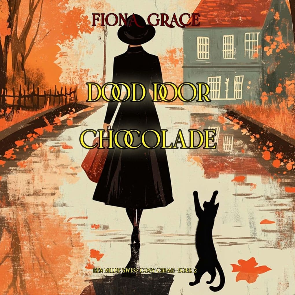 Dood door Chocolade (Een Millie Swiss Cosy CrimeBoek 2)