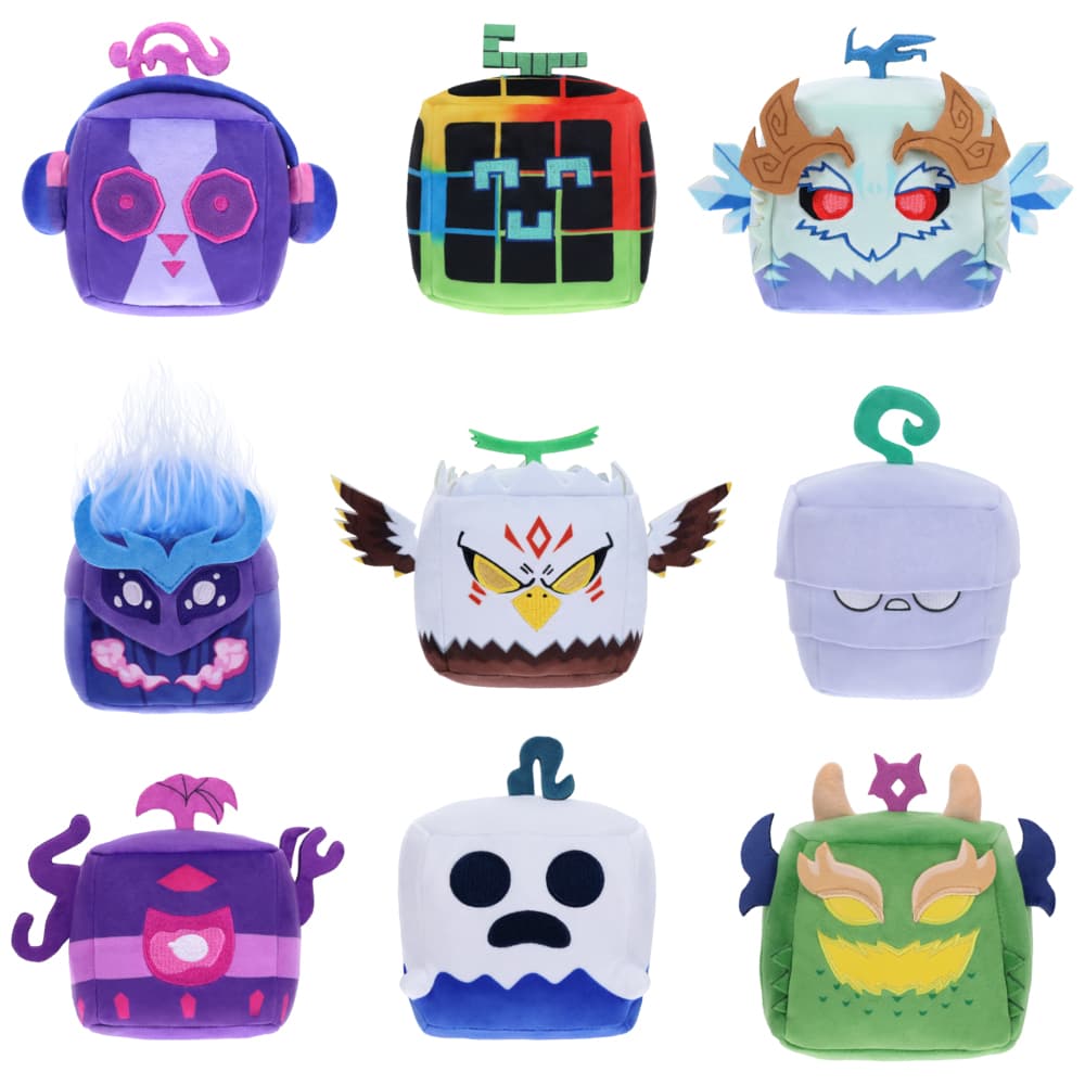 Blox Fruits - 4" Collect Plush - Blind Box S3