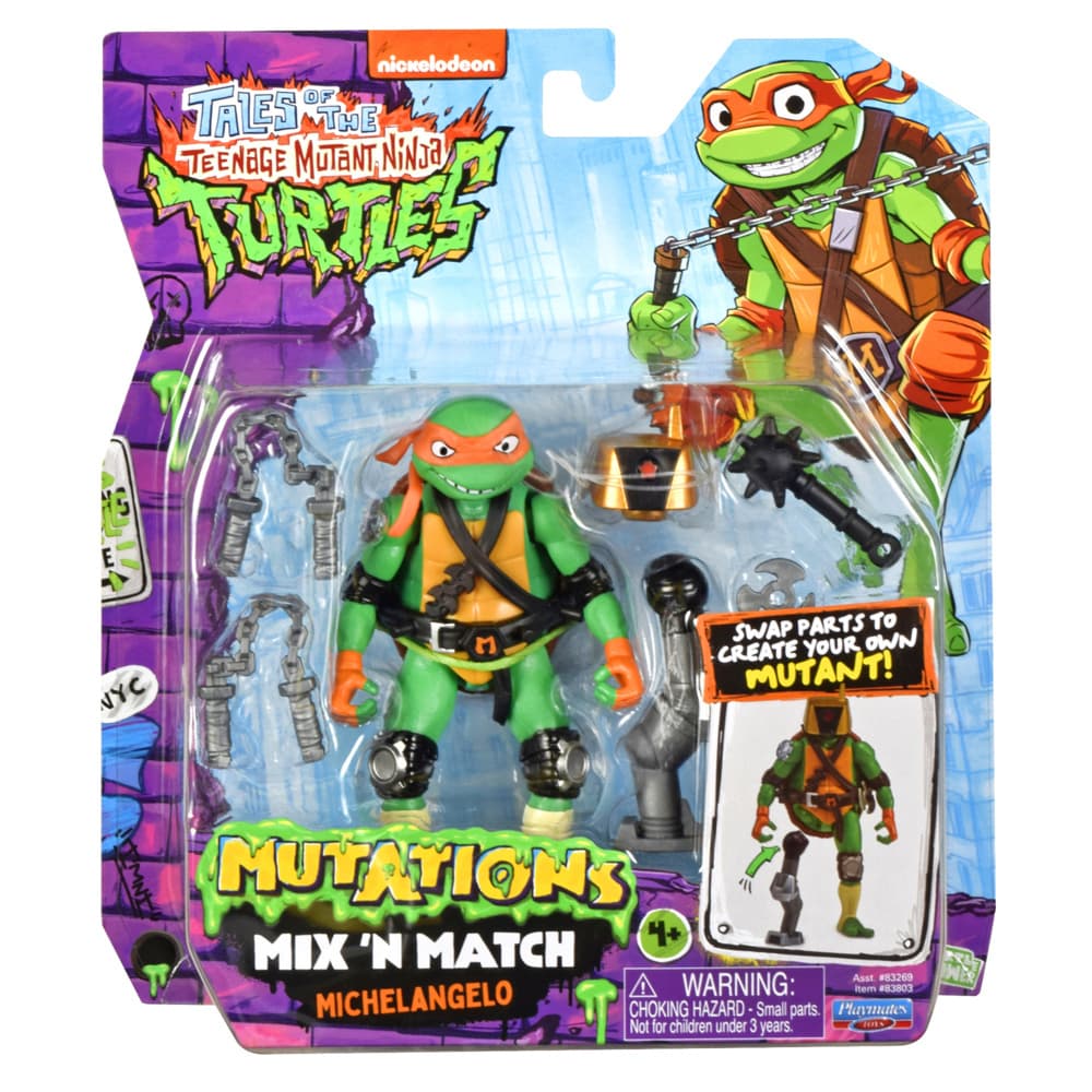 Mix 'N Match Michelangelo
