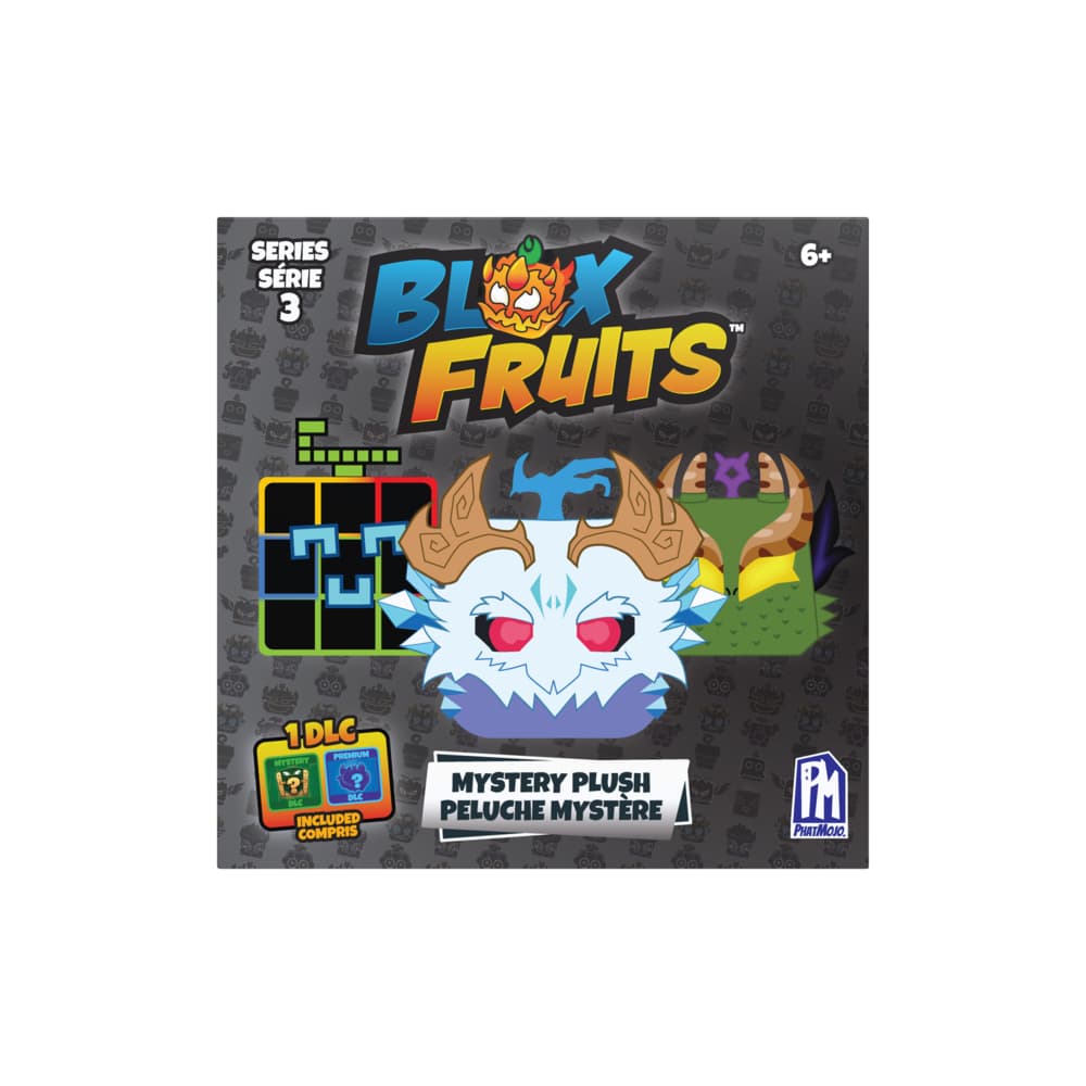 Blox Fruits - 8" Collect. Plush-Blind Box Asst-S3