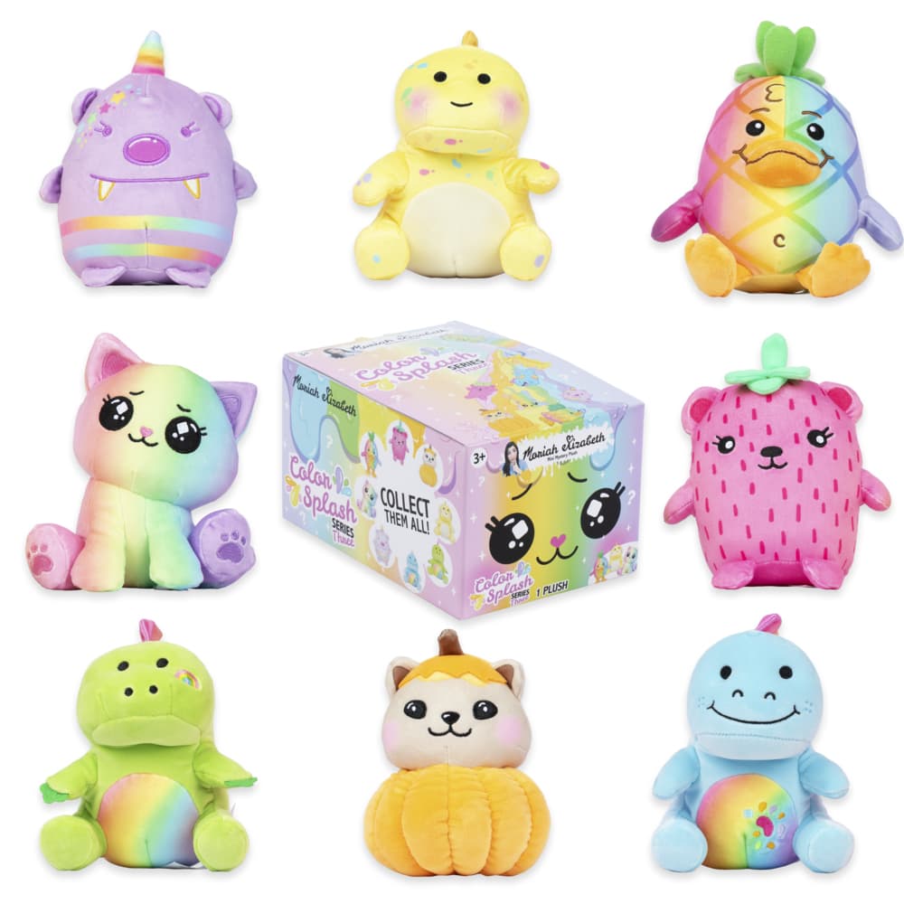 Moriah Elizabeth - 6" Mini Mystery Plush-S3 C.Splash