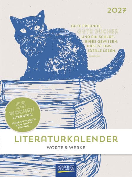 Literaturkalender 2027