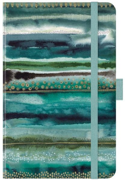 Premium Timer Small "Aquarell" 2027