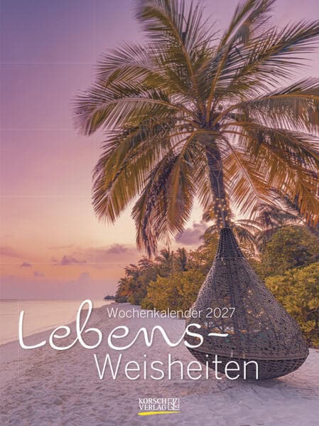 Literaturkalender Lebensweisheiten 2027