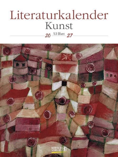 Literaturkalender Kunst 2027