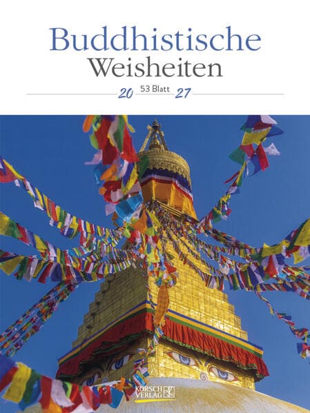 Buddhistische Weisheiten 2027